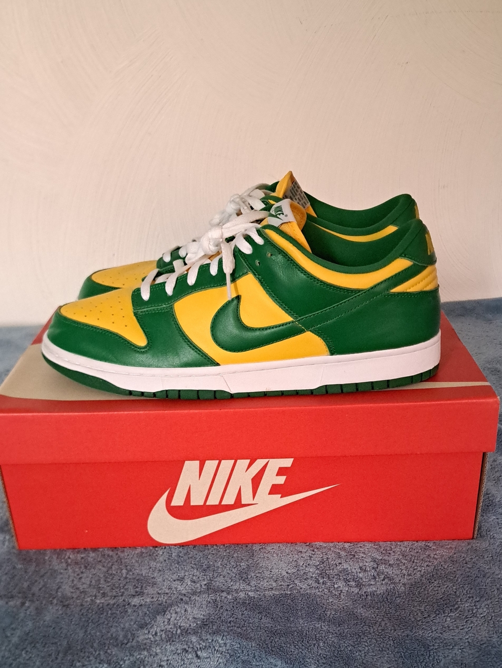Nike Dunk Low SP Brazil 2024